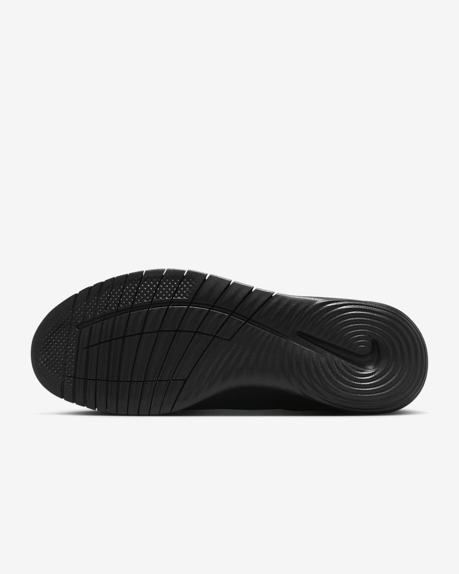 Black nike flex shoes online